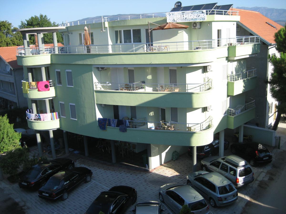Guest House Vila Mimoza Ulcinj Eksteriør billede