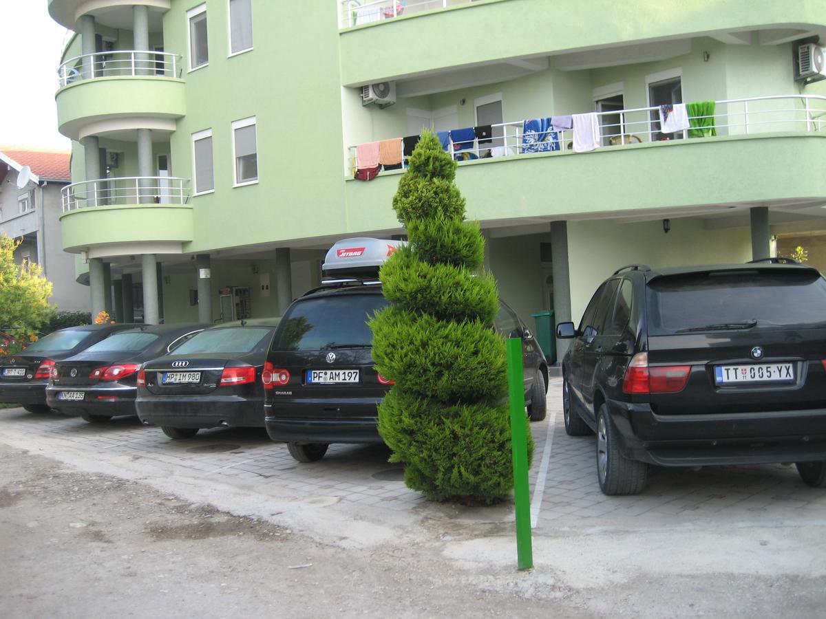 Guest House Vila Mimoza Ulcinj Eksteriør billede
