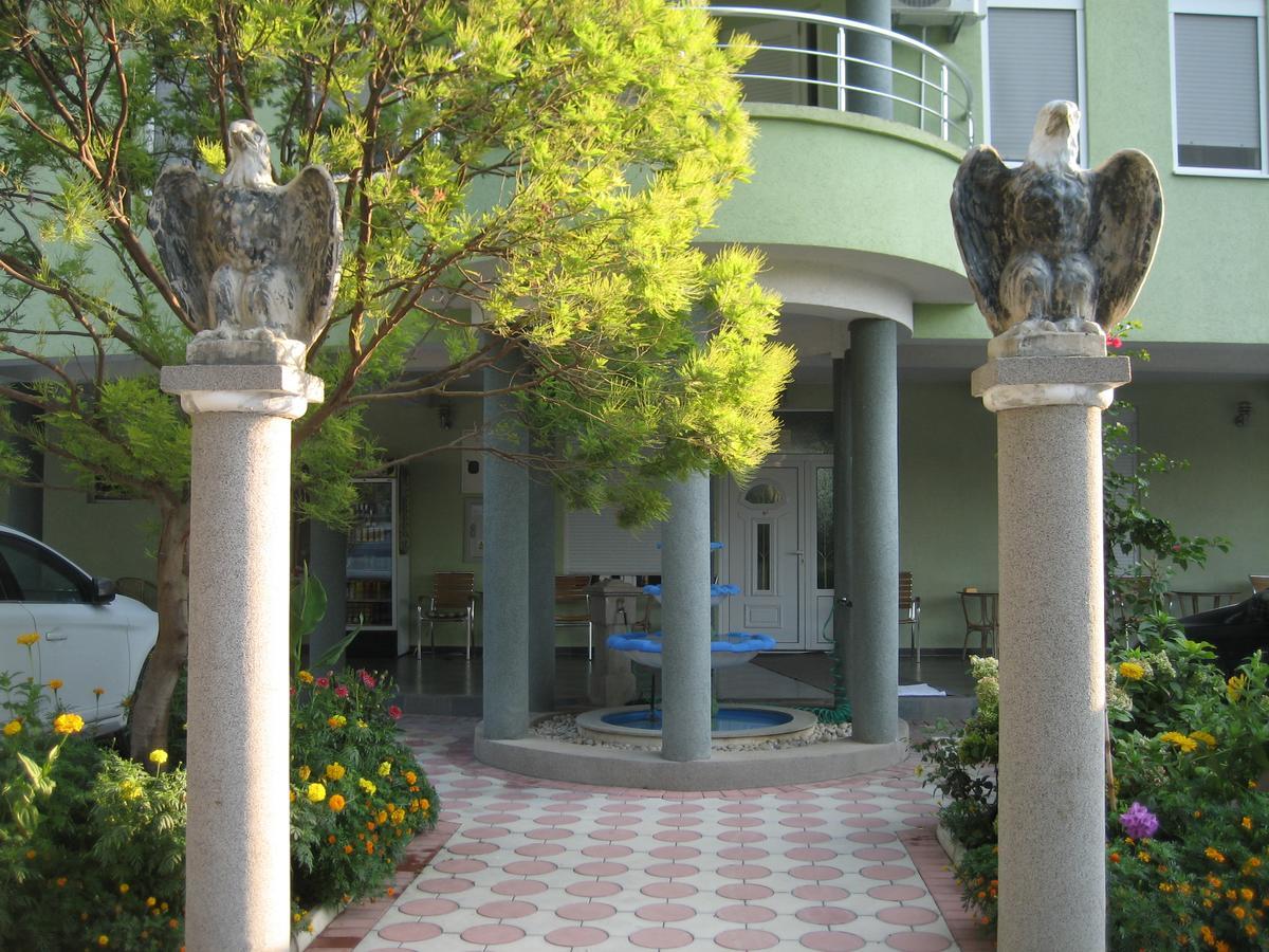 Guest House Vila Mimoza Ulcinj Eksteriør billede